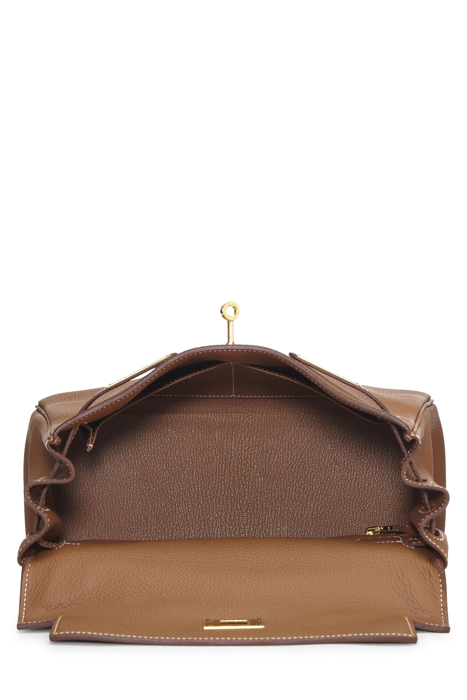 Hermès Gold Togo Kelly Retourne 28 6 Hermès Gold Togo Kelly Retourne 28 - Image 6