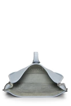 Hermès Blue Ciel Clemence Evelyne III Amazone PM -Fashion clothing QGBCEN0JBF011 6