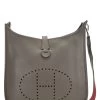 Hermès Etoupe Grey Togo Evelyne III Amazone GM