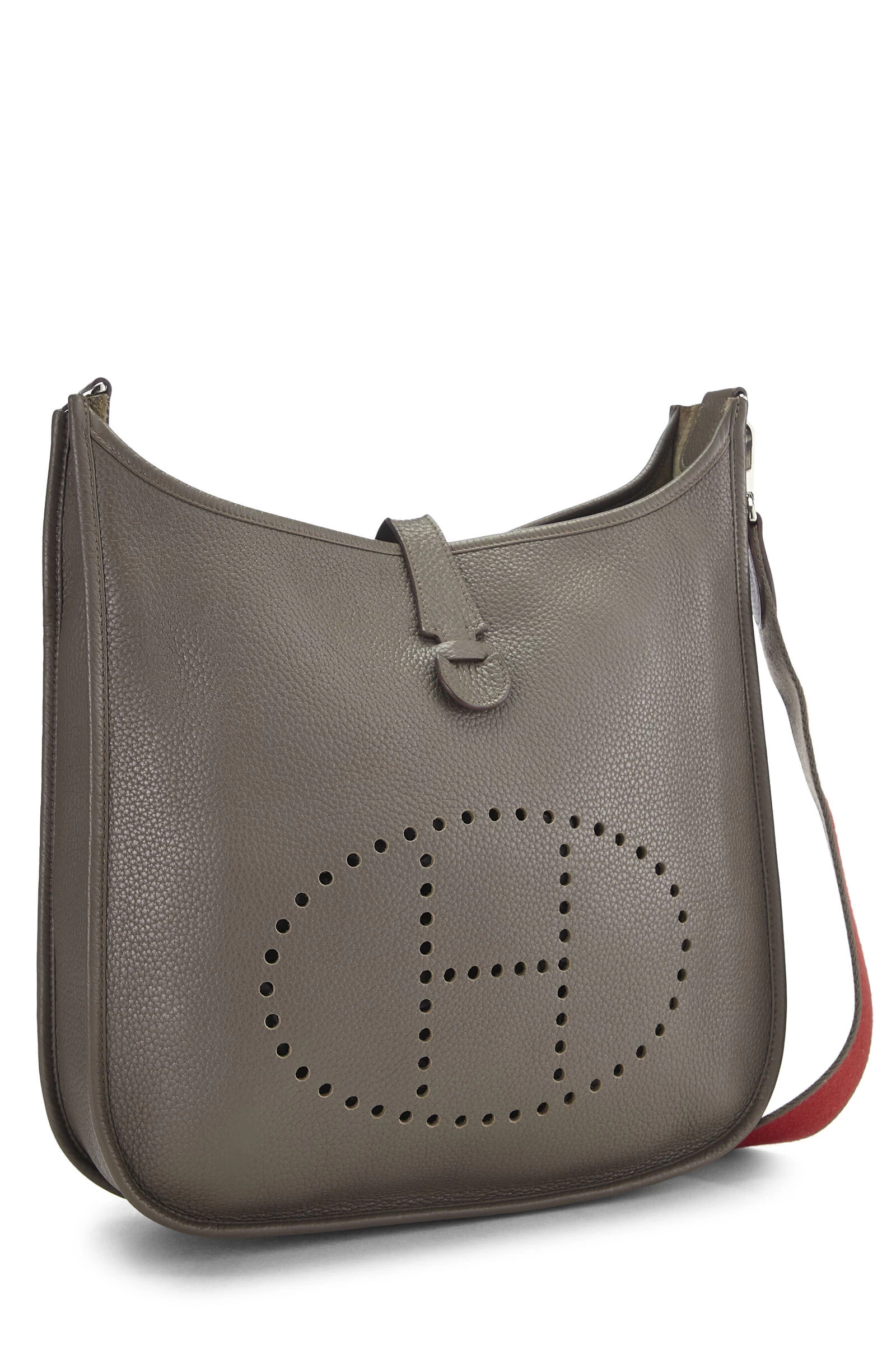 Hermès Etoupe Grey Togo Evelyne III Amazone GM 2 Hermès Etoupe Grey Togo Evelyne III Amazone GM - Image 2