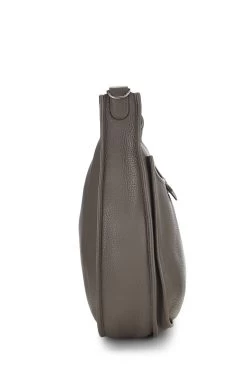 Hermès Etoupe Grey Togo Evelyne III Amazone GM 8 Hermès Etoupe Grey Togo Evelyne III Amazone GM -Fashion clothing QGBCEN32E3001 3