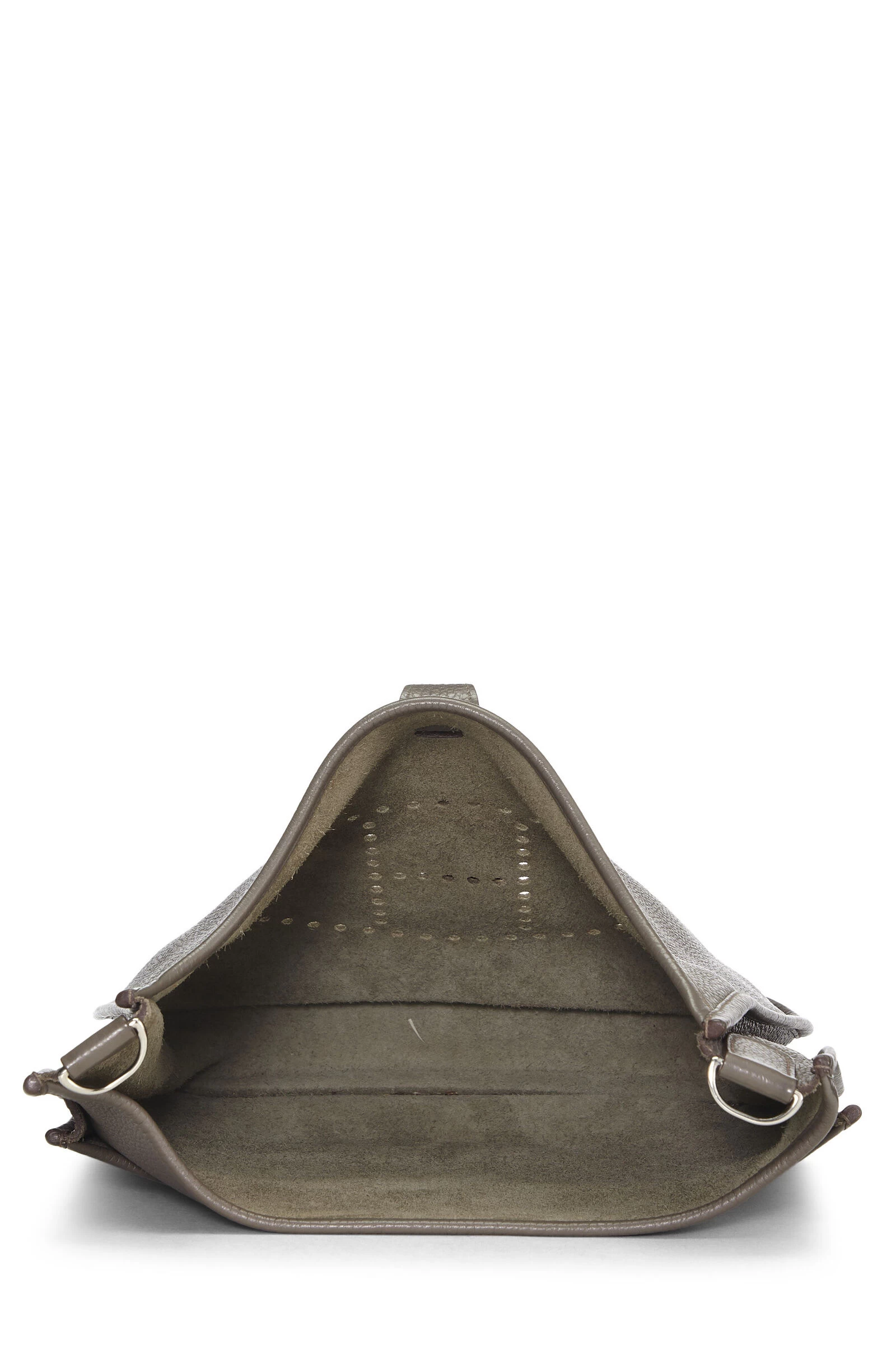 Hermès Etoupe Grey Togo Evelyne III Amazone GM 6 Hermès Etoupe Grey Togo Evelyne III Amazone GM - Image 6