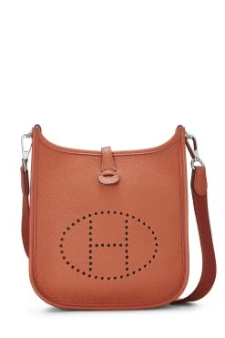 Hermès Brique Clemence Evelyne Amazone TPM