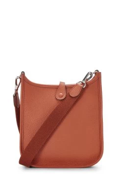 Hermès Brique Clemence Evelyne Amazone TPM 9 Hermès Brique Clemence Evelyne Amazone TPM -Fashion clothing QGBCOV0J0I002 4