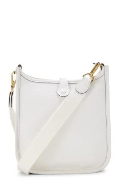 Hermès White Clemence Evelyne Amazone TPM -Fashion clothing QGBCOV0JWI004 4
