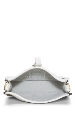 Hermès White Clemence Evelyne Amazone TPM -Fashion clothing QGBCOV0JWI004 6