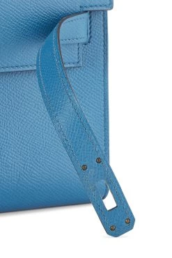 Hermès Blue Izmir Epsom Kelly Cut -Fashion clothing QGBCPJ12BB001 8
