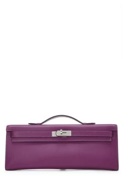 Hermès Anemone Swift Kelly Cut