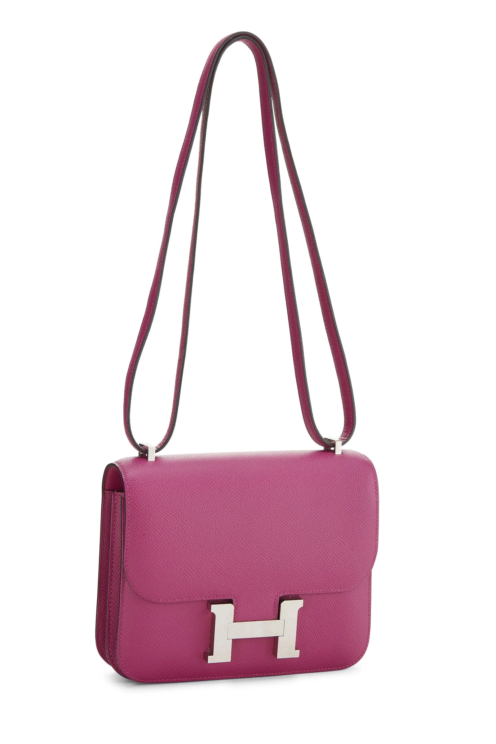 Hermès Rose Purple Epsom Constance 18 2 Hermès Rose Purple Epsom Constance 18 - Image 2