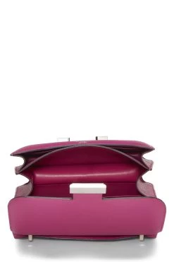Hermès Rose Purple Epsom Constance 18 11 Hermès Rose Purple Epsom Constance 18 -Fashion clothing QGBCTA12UB000 6