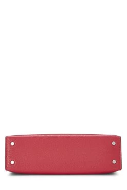 Hermès Rose Mexico Chevre Kelly Sellier 20 Mini NM -Fashion clothing QGBDOC0IP9003 5