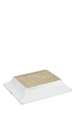 Hermès White & Multicolor Porcelain Horseback Ashtray -Fashion clothing QGH04F2DDB001 3