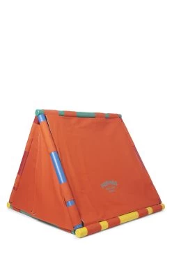 Hermès Orange Reversible Canvas Cavaletti Doghouse