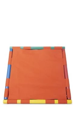 Hermès Orange Reversible Canvas Cavaletti Doghouse -Fashion clothing QGH4720EOB000 3