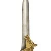 Hermès Silver & Gold Horse Head Letter Opener