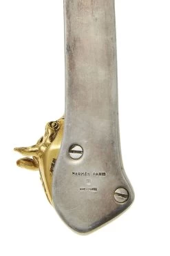 Hermès Silver & Gold Horse Head Letter Opener -Fashion clothing QGHBGB2OVB006 3
