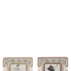 Hermès White Porcelain Ashtray Set Mini