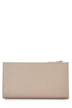 Prada Pink Saffiano Continental Wallet 6 Prada Pink Saffiano Continental Wallet -Fashion clothing QNA05G3RPB053 3