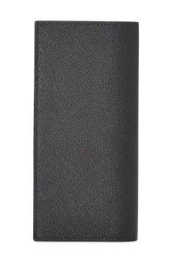 Prada Black Saffiano Long Wallet 6 Prada Black Saffiano Long Wallet -Fashion clothing QNA0LY3RKB054 3