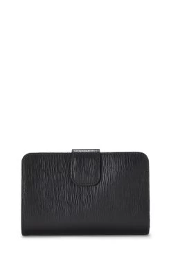 Prada Black Vitello Move Compact Wallet -Fashion clothing QNA1A2KAKB012 3