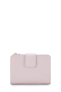 Prada Pink Saffiano Snap Compact Wallet -Fashion clothing QNA21T3RPB015 3
