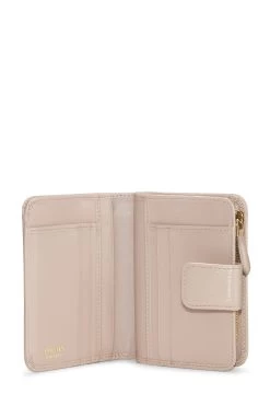 Prada Pink Vitello Move Compact Wallet -Fashion clothing QNA3IGKAPB000 4