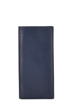 Prada Blue Vitello Daino Wallet -Fashion clothing QNABGX3RBB004 3