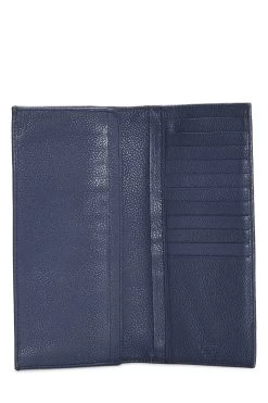 Prada Blue Vitello Daino Wallet -Fashion clothing QNABGX3RBB004 4