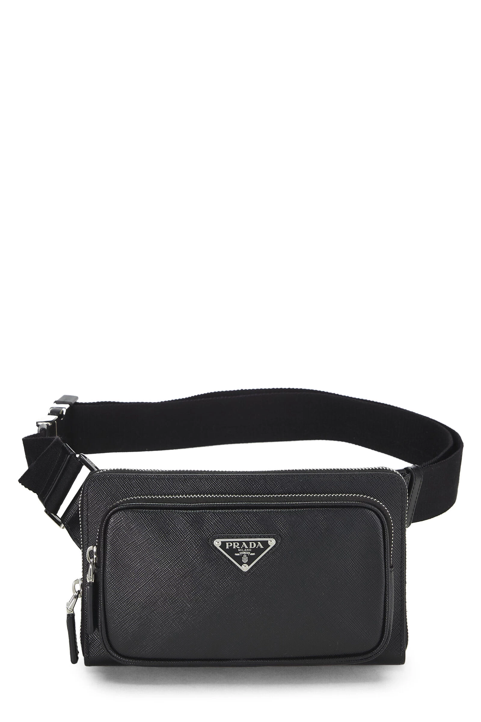 Prada Black Saffiano Belt Bag 1 Prada Black Saffiano Belt Bag