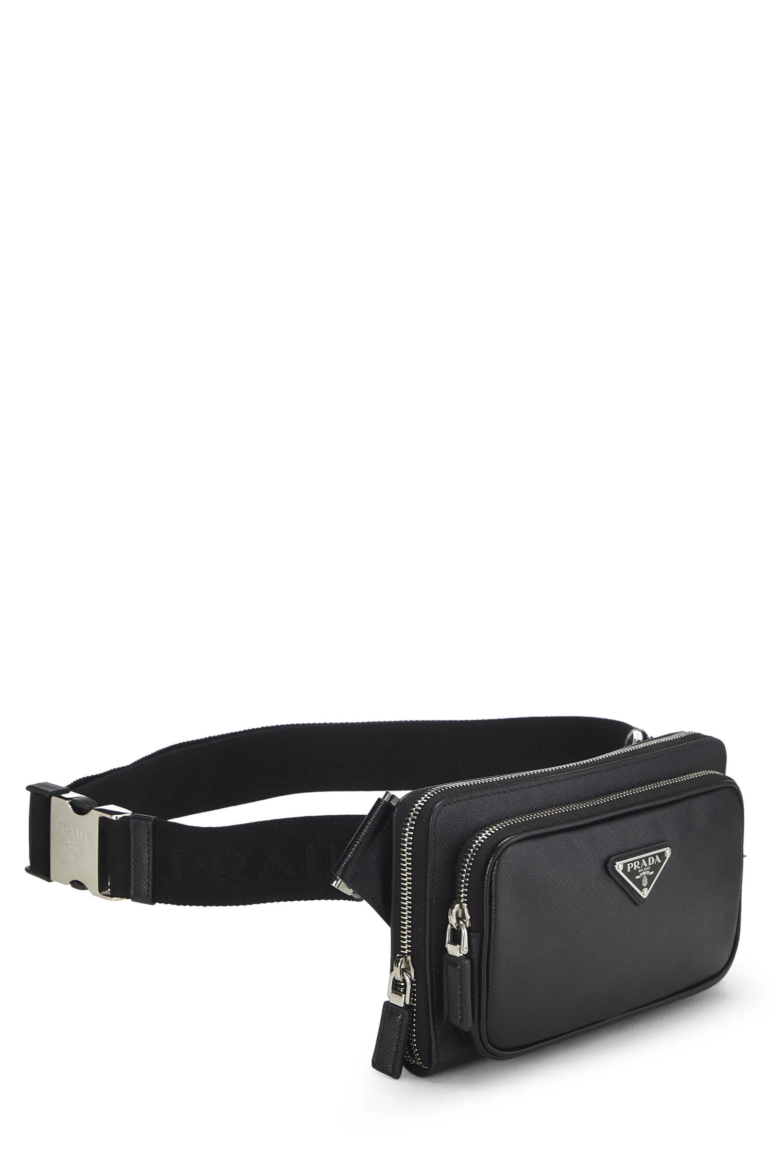 Prada Black Saffiano Belt Bag 2 Prada Black Saffiano Belt Bag - Image 2