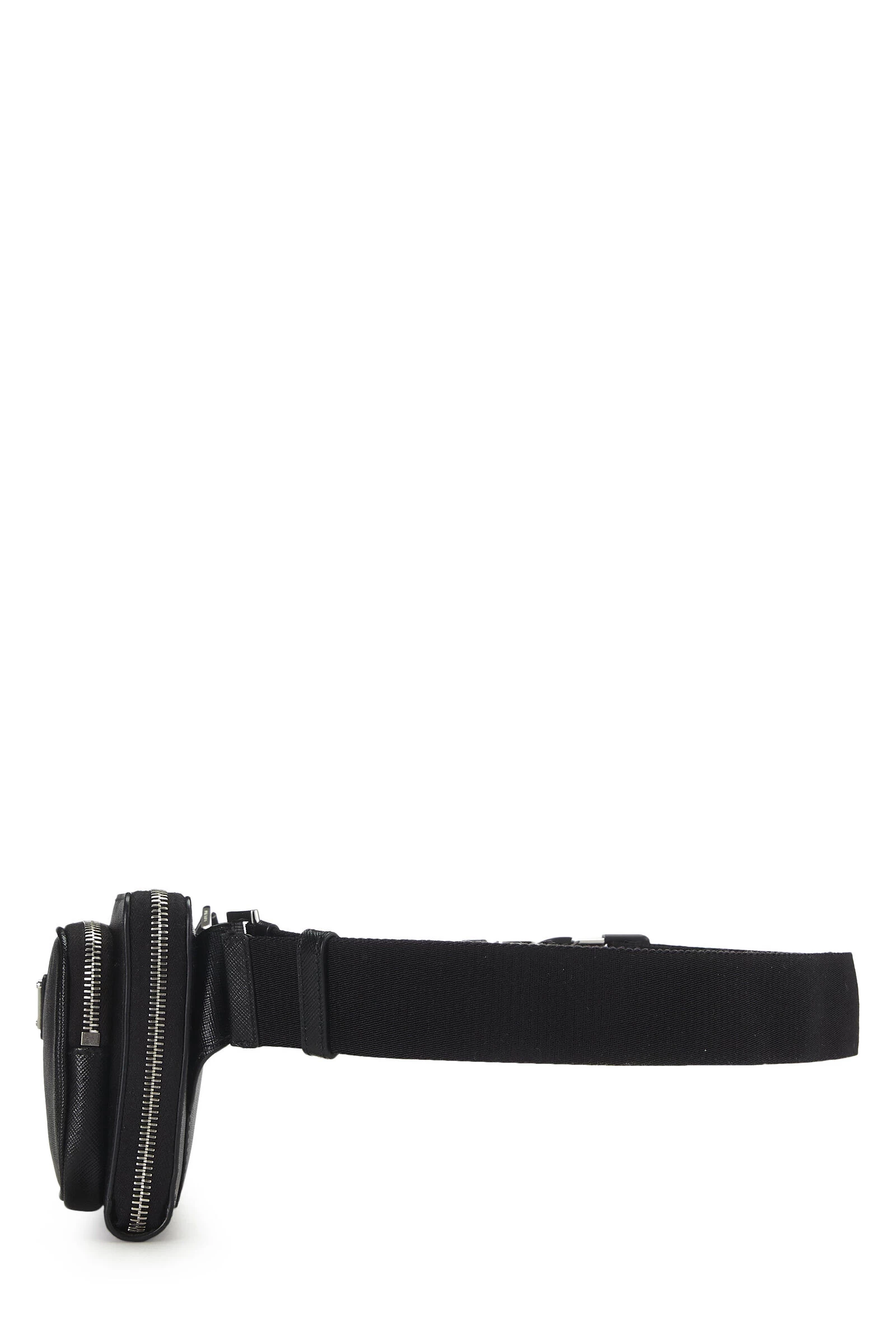 Prada Black Saffiano Belt Bag 3 Prada Black Saffiano Belt Bag - Image 3