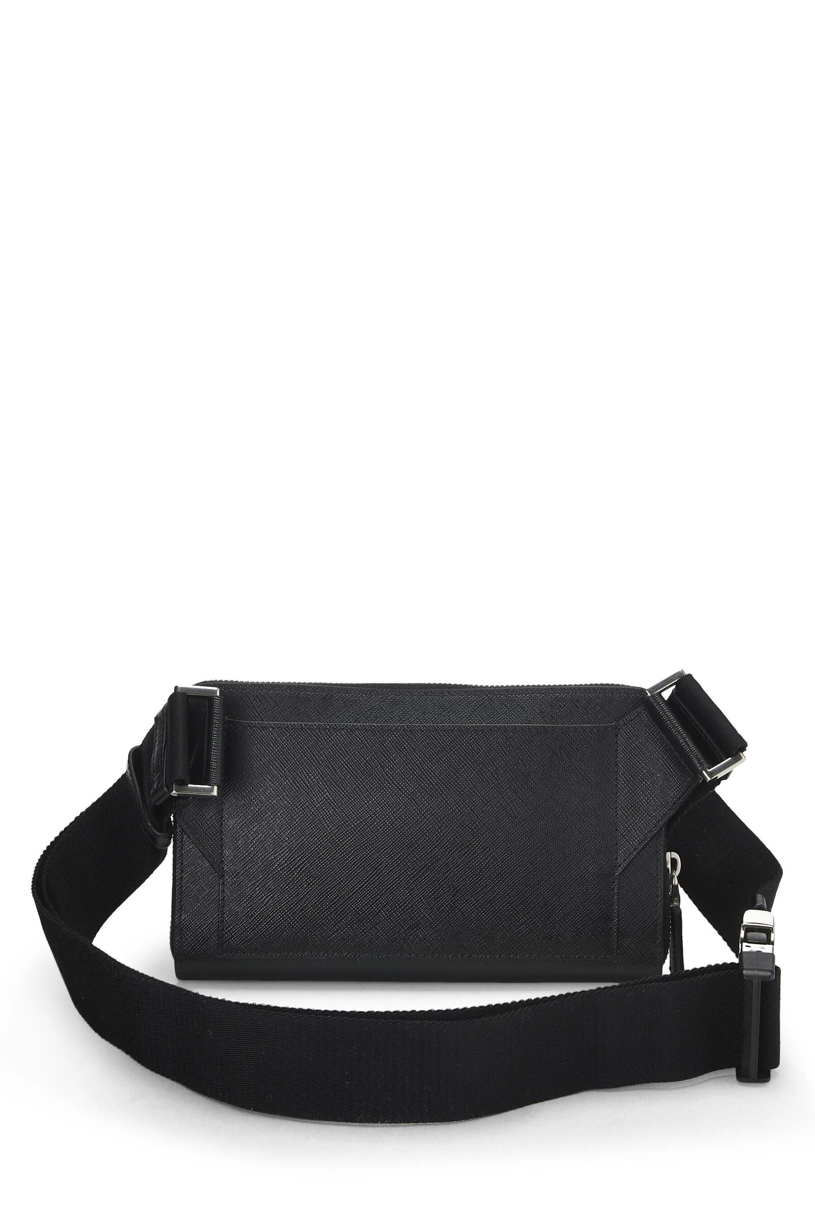Prada Black Saffiano Belt Bag 4 Prada Black Saffiano Belt Bag - Image 4