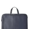 Prada Navy Saffiano Briefcase