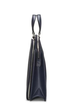 Prada Navy Saffiano Briefcase -Fashion clothing QNB01E3RNB000 3