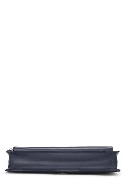 Prada Navy Saffiano Briefcase -Fashion clothing QNB01E3RNB000 5