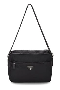 Prada Black Nylon Shoulder Bag