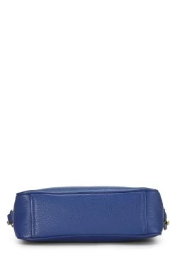 Prada Blue Vitello Daino Camera Bag -Fashion clothing QNB0G7ABBB003 5