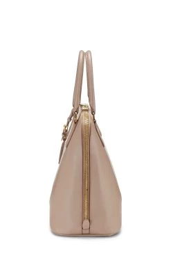 Prada Pink & White Saffiano Leather Promenade Medium -Fashion clothing QNB0PB3RM7003 3