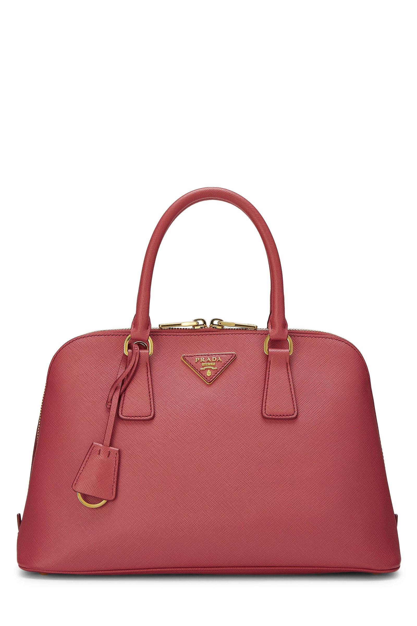 Prada Pink Saffiano Promenade Medium 1 Prada Pink Saffiano Promenade Medium