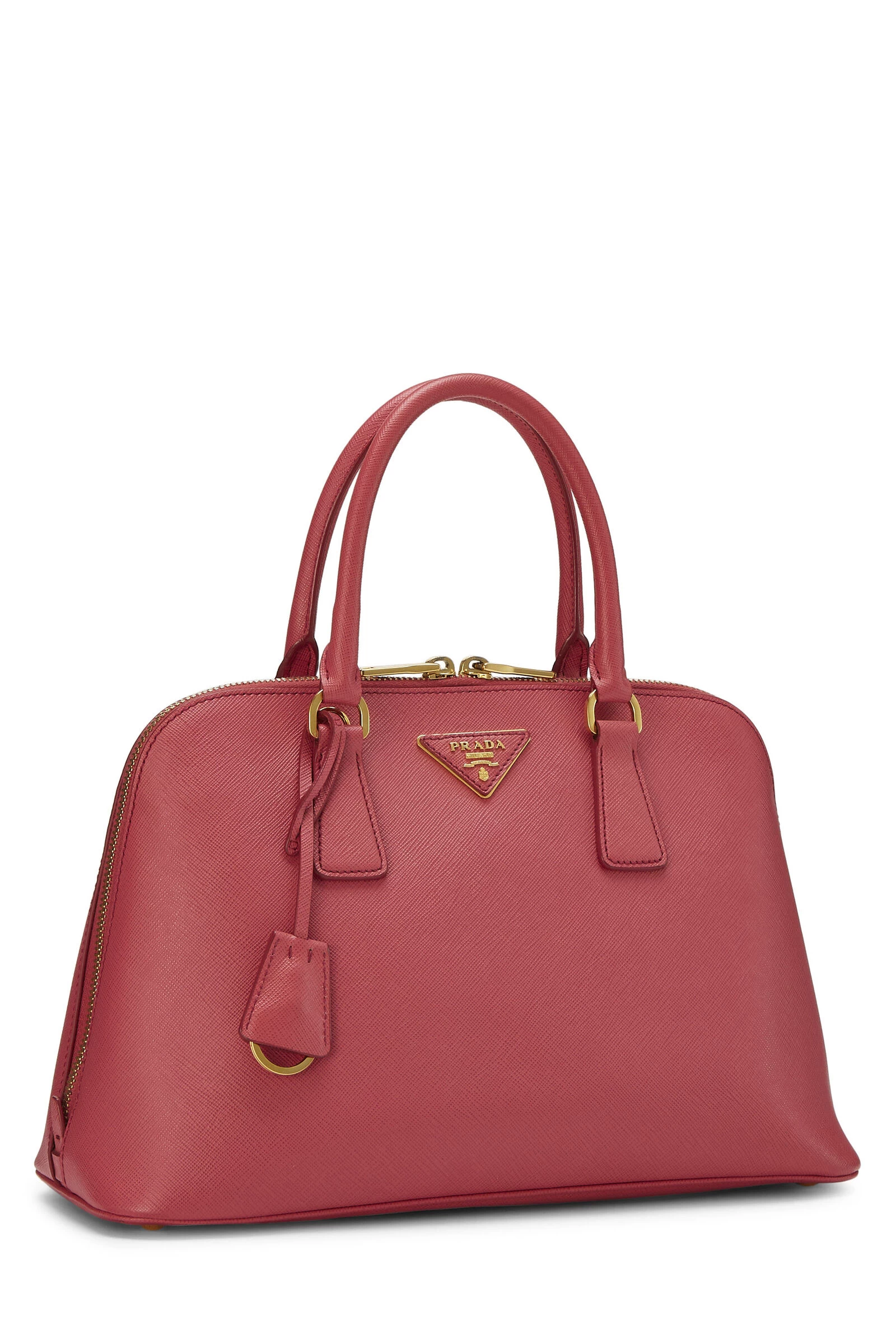 Prada Pink Saffiano Promenade Medium 2 Prada Pink Saffiano Promenade Medium - Image 2