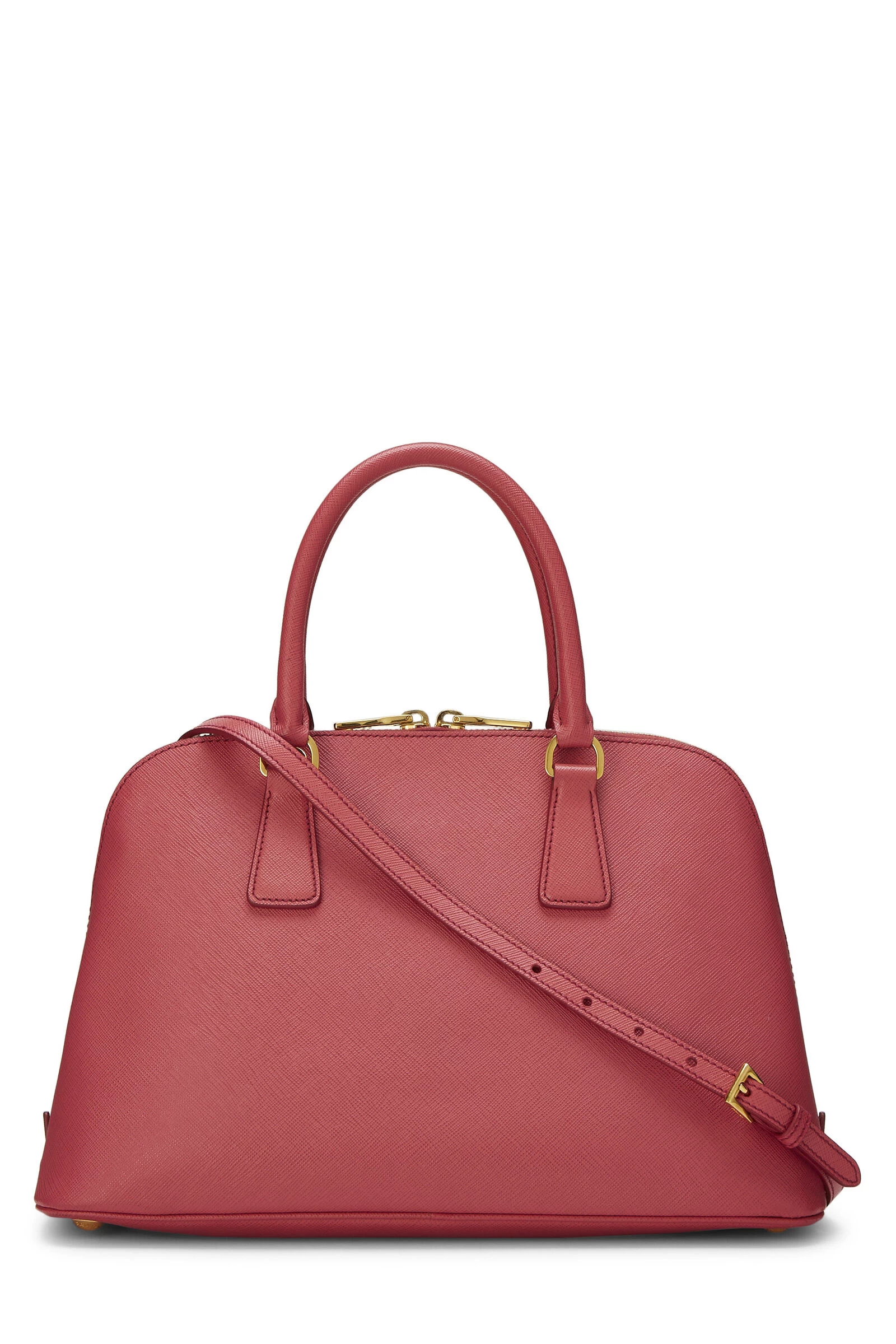 Prada Pink Saffiano Promenade Medium 4 Prada Pink Saffiano Promenade Medium - Image 4