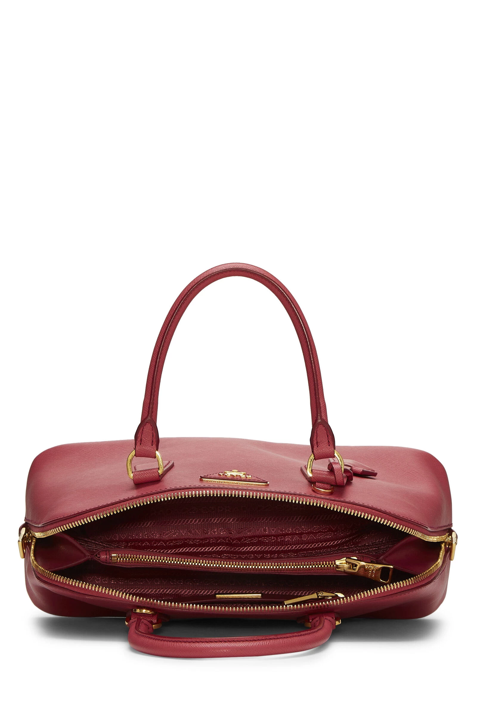 Prada Pink Saffiano Promenade Medium 6 Prada Pink Saffiano Promenade Medium - Image 6