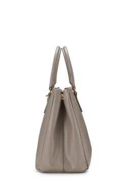 Prada Grey Saffiano Executive Tote Medium -Fashion clothing QNB10M3RE7009 3