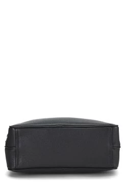 Prada Black Vitello Daino Double Zip Camera Bag -Fashion clothing QNB1ORABKB008 5