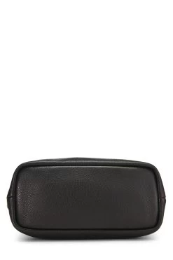 Prada Black Vitello Daino Perforated Logo Handbag -Fashion clothing QNB3SIABKB001 5