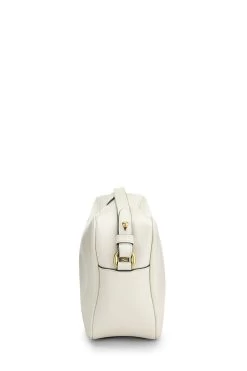 Prada White Calfskin Logo Camera Bag -Fashion clothing QNB3Y03PWB000 3