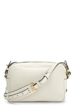 Prada White Calfskin Logo Camera Bag -Fashion clothing QNB3Y03PWB000 4