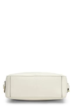 Prada White Calfskin Logo Camera Bag -Fashion clothing QNB3Y03PWB000 5