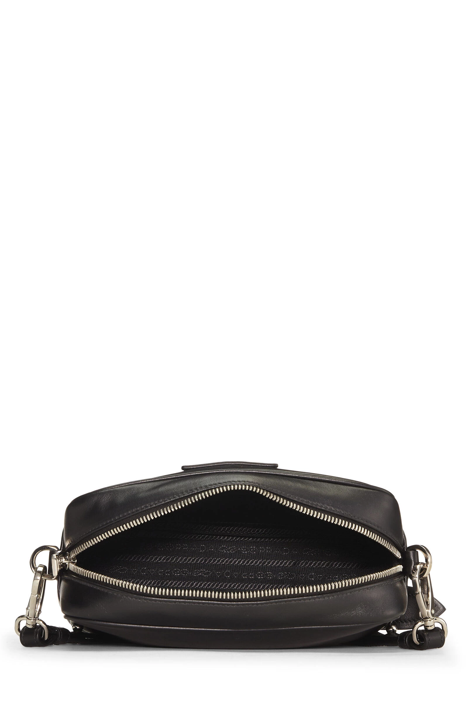 Prada Black Calfskin Logo Camera Bag 7 Prada Black Calfskin Logo Camera Bag - Image 7
