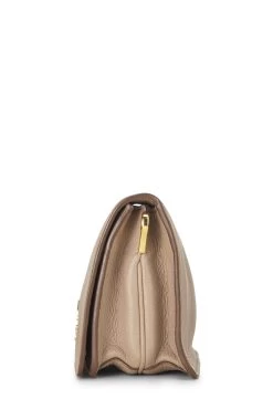 Prada Beige Vitello Daino Double Strap Crossbody Bag -Fashion clothing QNB45CABIB003 3